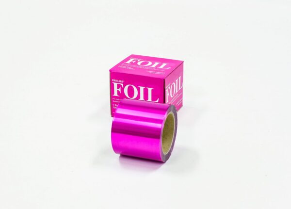 Premium Pink Coloured Foil 100mm x 225m