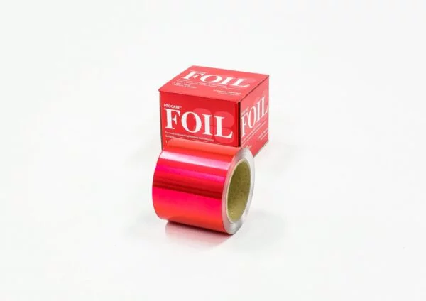 Premium Red Coloured Foil 100mm x 225m