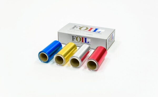 Premium Superwide Coloured Refills 120mm x 50m X4 Pack